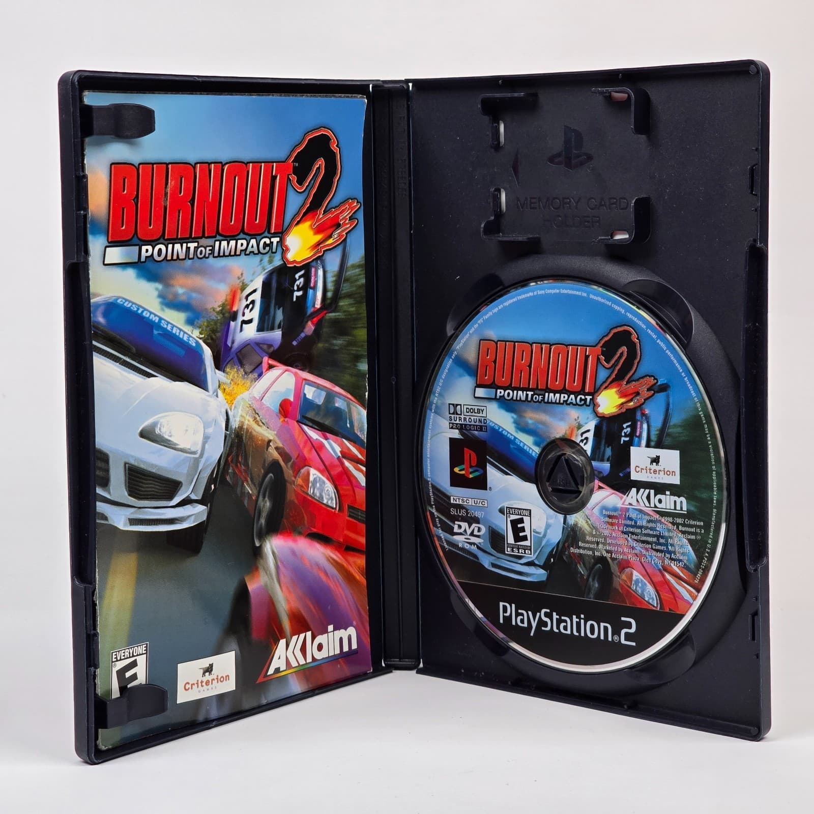 Burnout 2: Point of Impact (PlayStation 2 PS2) CIB COMPLETE - Thumbnail 2