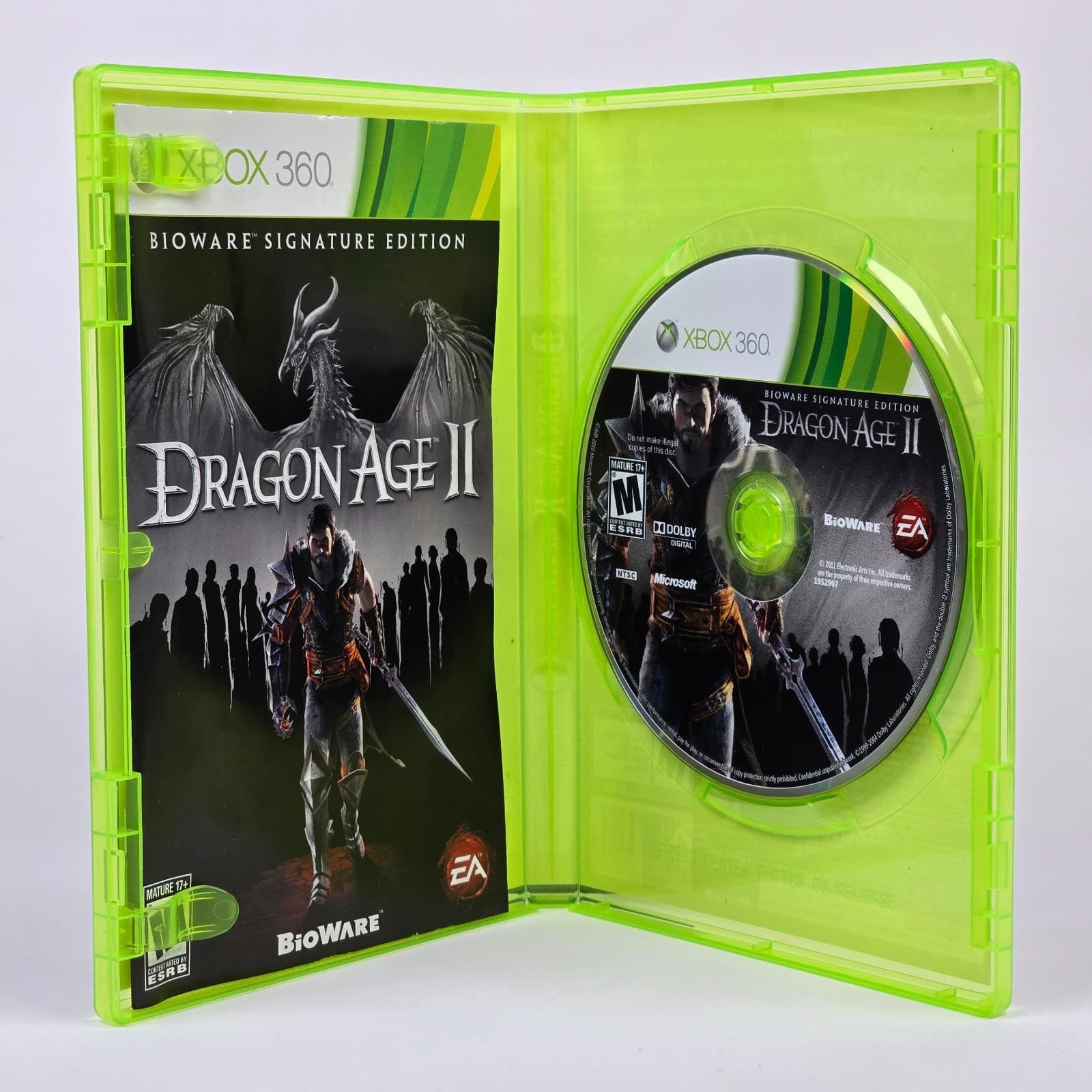 Dragon Age II 2: Bioware Signature Edition (Xbox 360) CIB COMPLETE - Thumbnail 2
