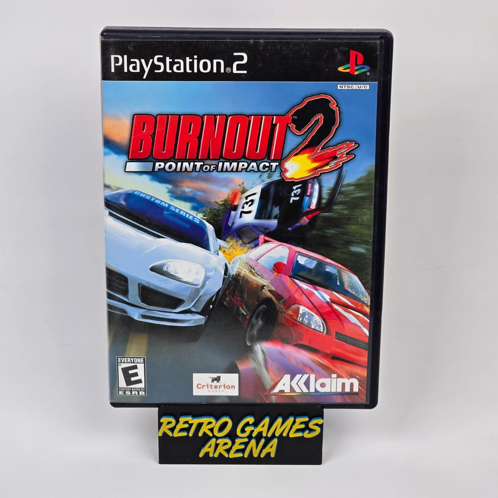 Burnout 2: Point of Impact (PlayStation 2 PS2) CIB COMPLETE