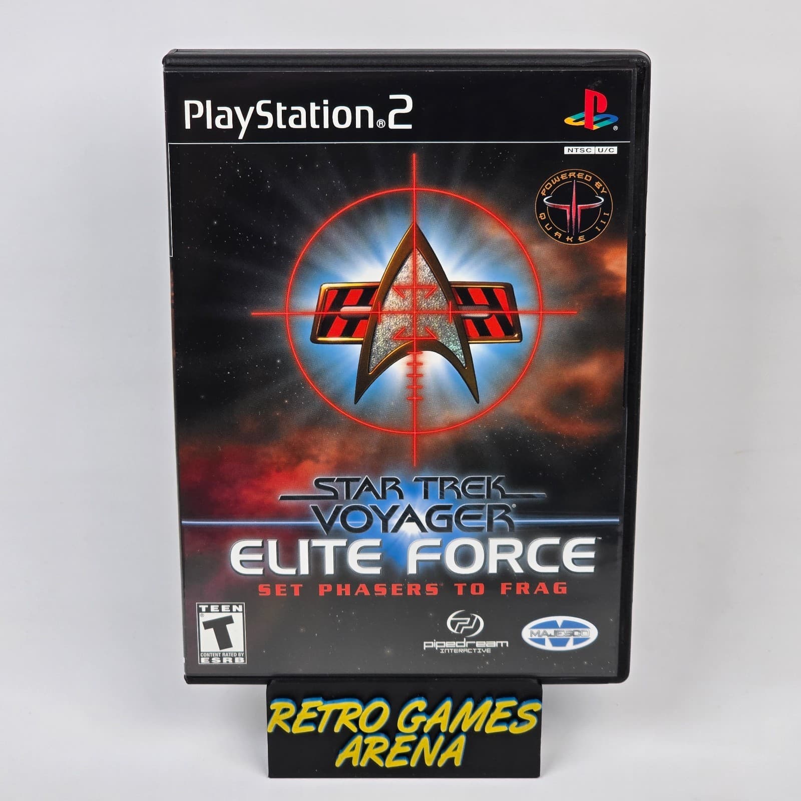 Star Trek Voyager: Elite Force (PlayStation 2 PS2) CIB COMPLETE