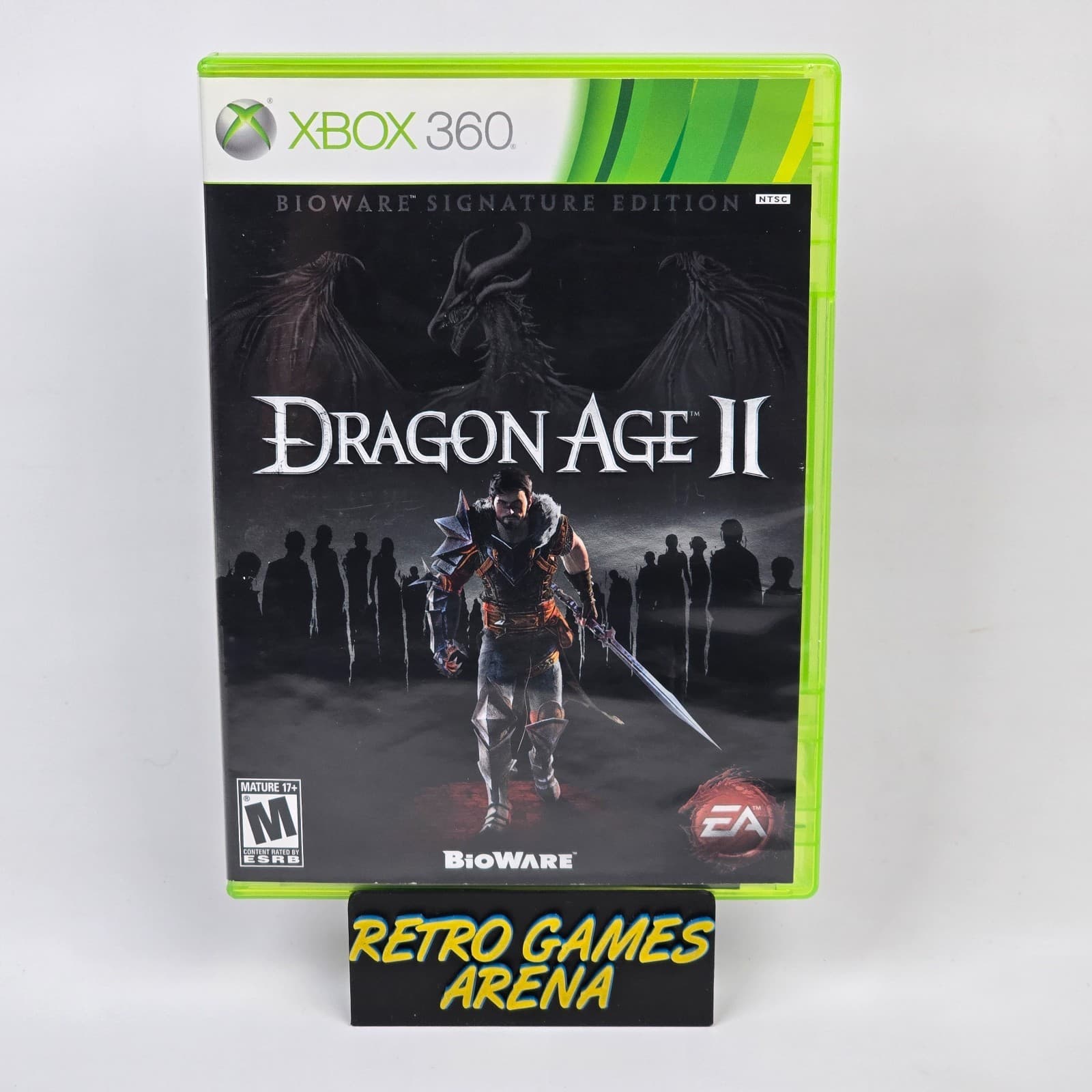 Dragon Age II 2: Bioware Signature Edition (Xbox 360) CIB COMPLETE