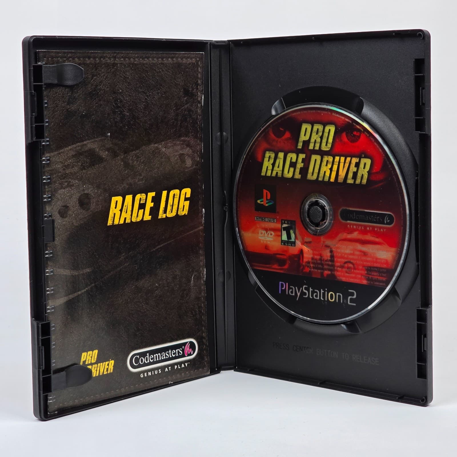 Pro Race Driver (PlayStation 2 PS2) CIB COMPLETE - Thumbnail 2