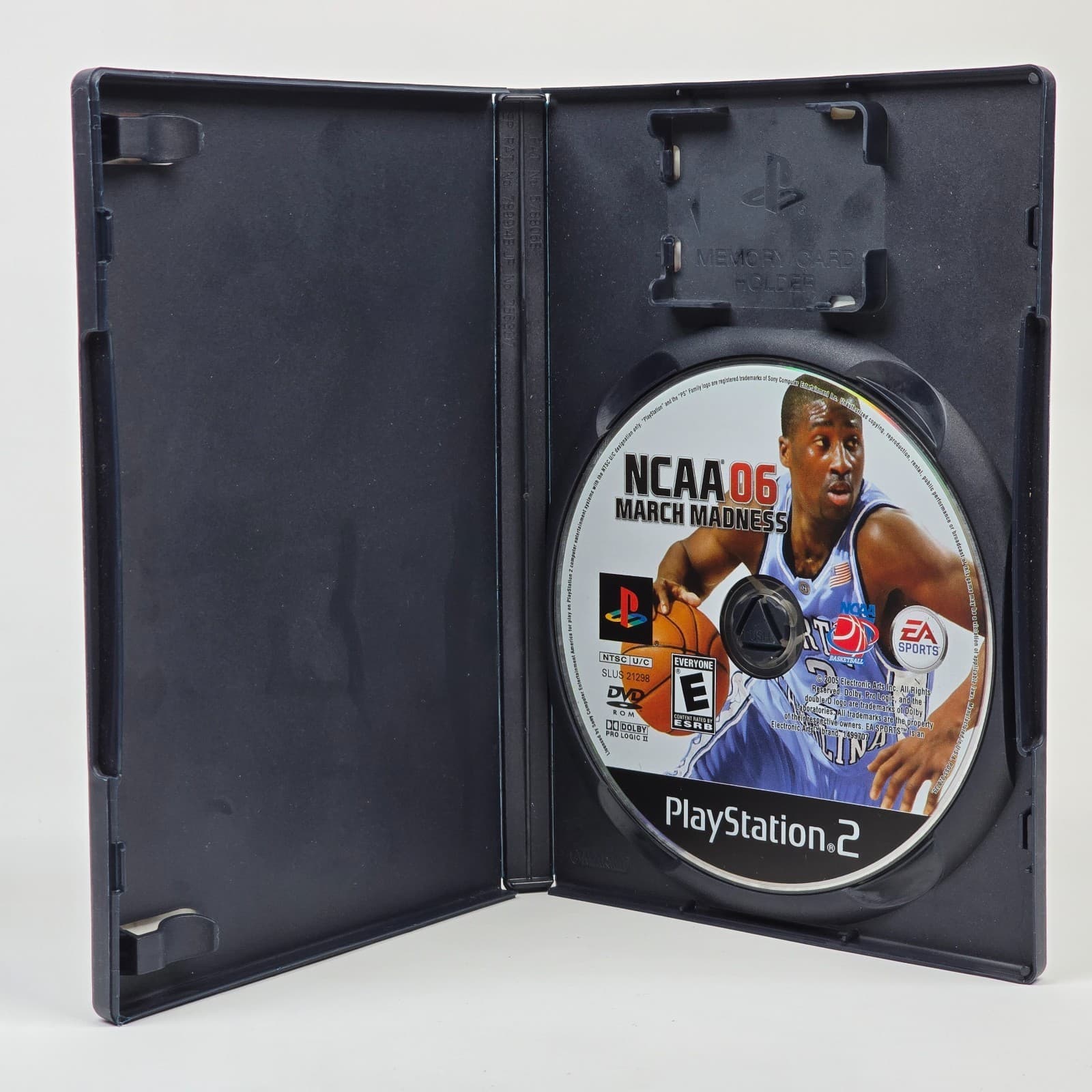NCAA 06 March Madness (PlayStation 2 PS2) Case & Disc - Thumbnail 2