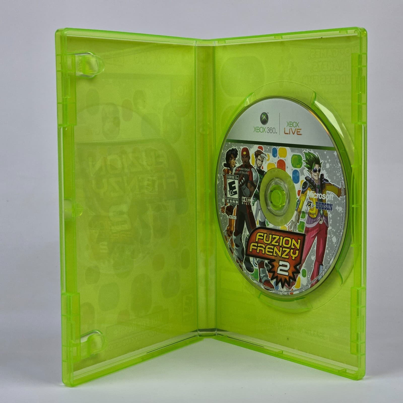 Fuzion Frenzy 2 (Xbox 360) Case & Disc - Thumbnail 2