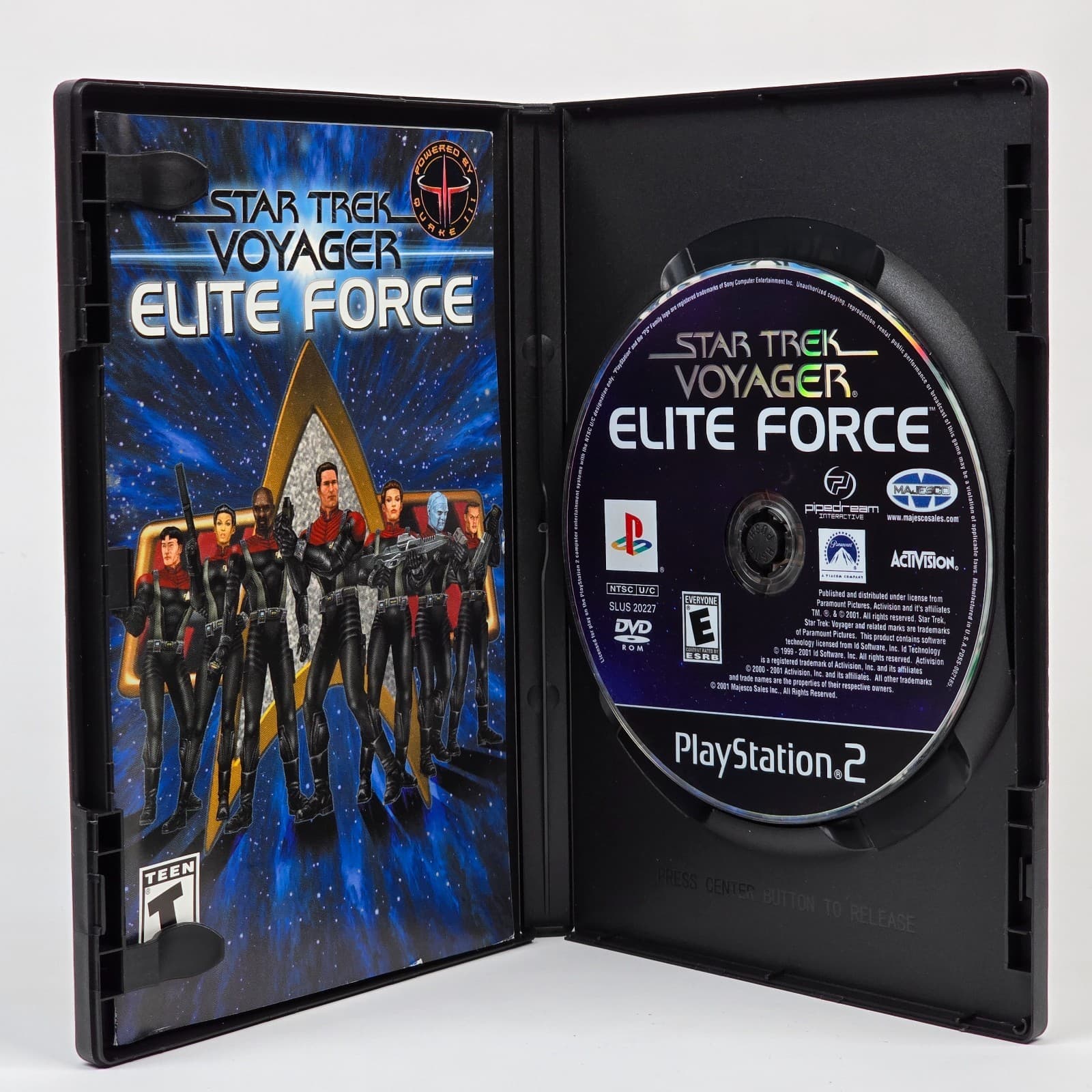 Star Trek Voyager: Elite Force (PlayStation 2 PS2) CIB COMPLETE - Thumbnail 2