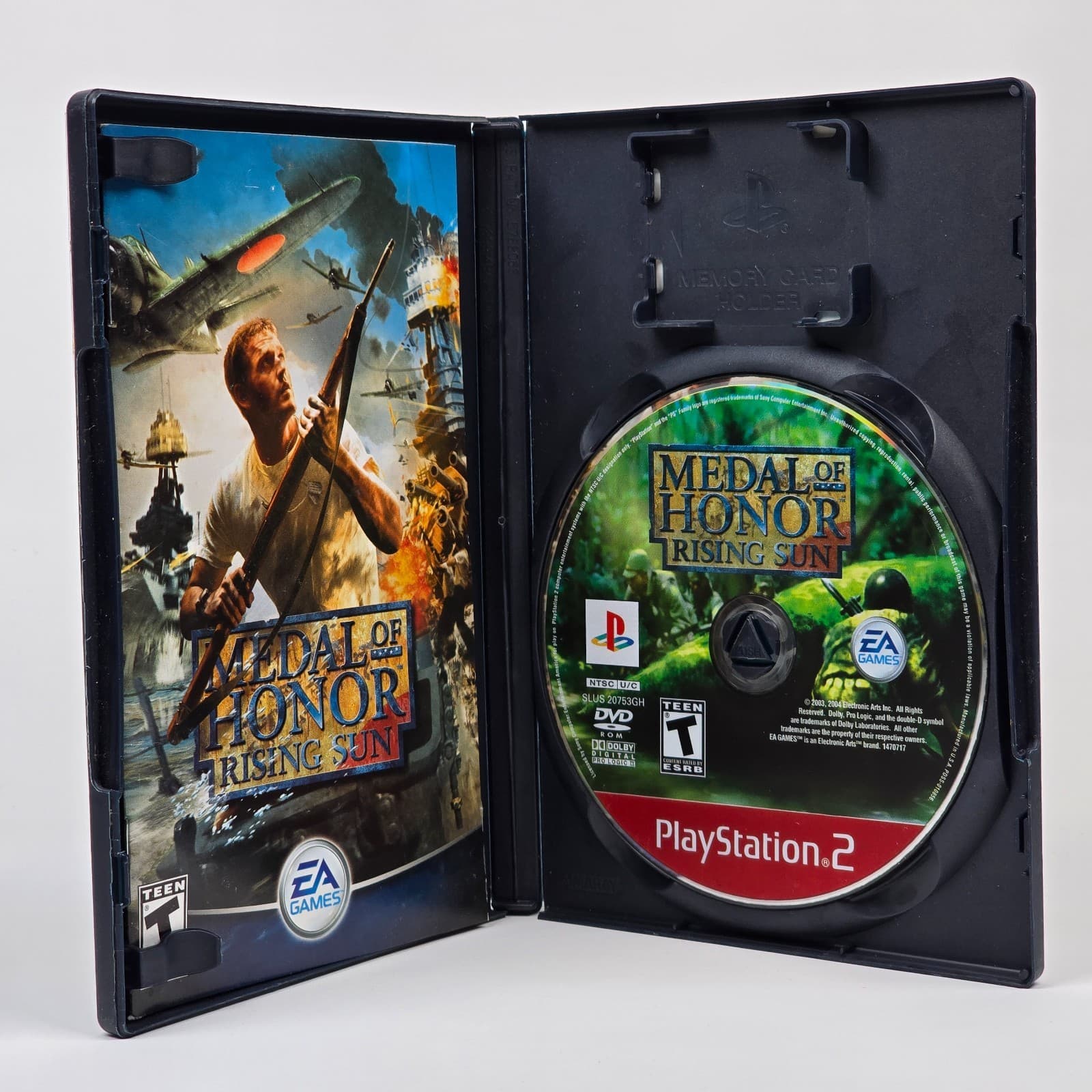 Medal of Honor: Rising Sun (PlayStation 2 PS2) Greatest Hits CIB COMPLETE - Thumbnail 2