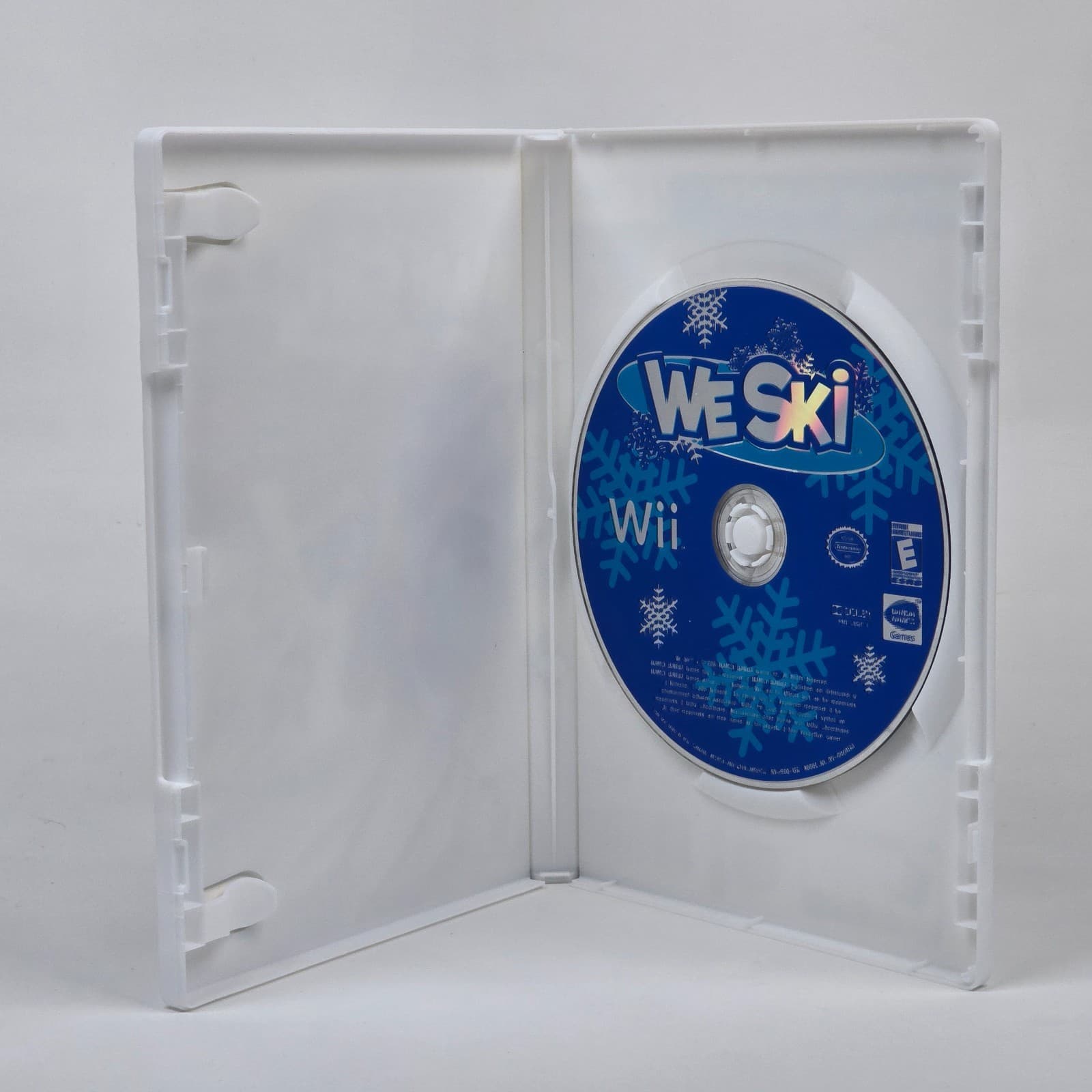We Ski (Nintendo Wii) Case & Disc - Thumbnail 2