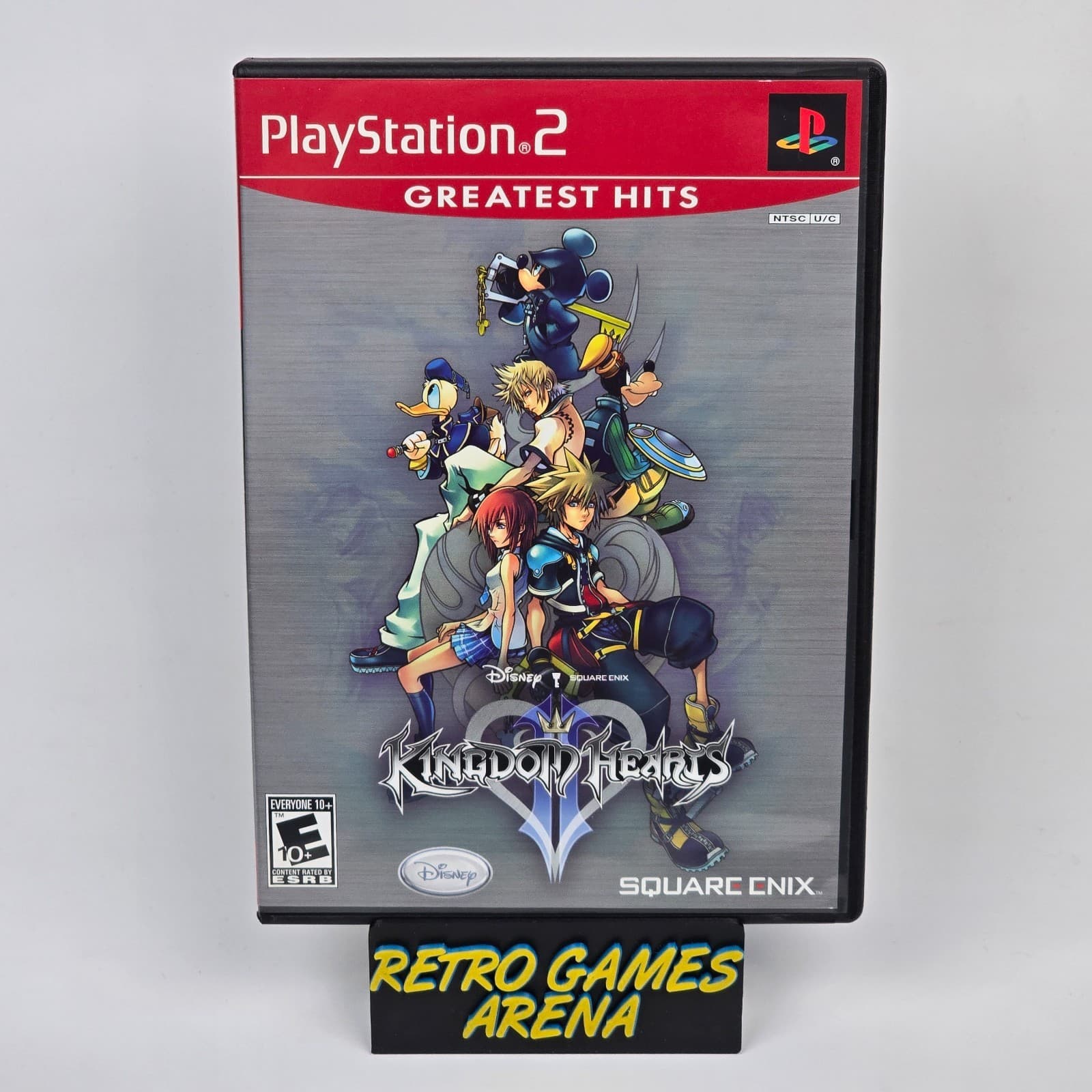 Kingdom Hearts II 2 (PlayStation 2 PS2) Greatest Hits CIB COMPLETE