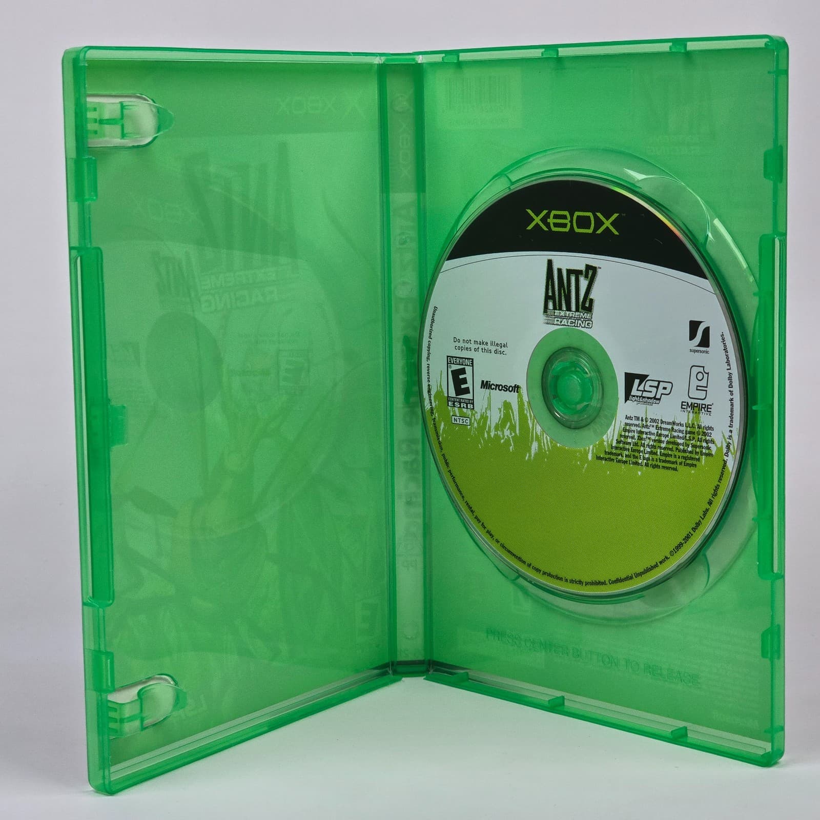 Antz: Extreme Racing (Original Xbox) Case & Disc - Thumbnail 2