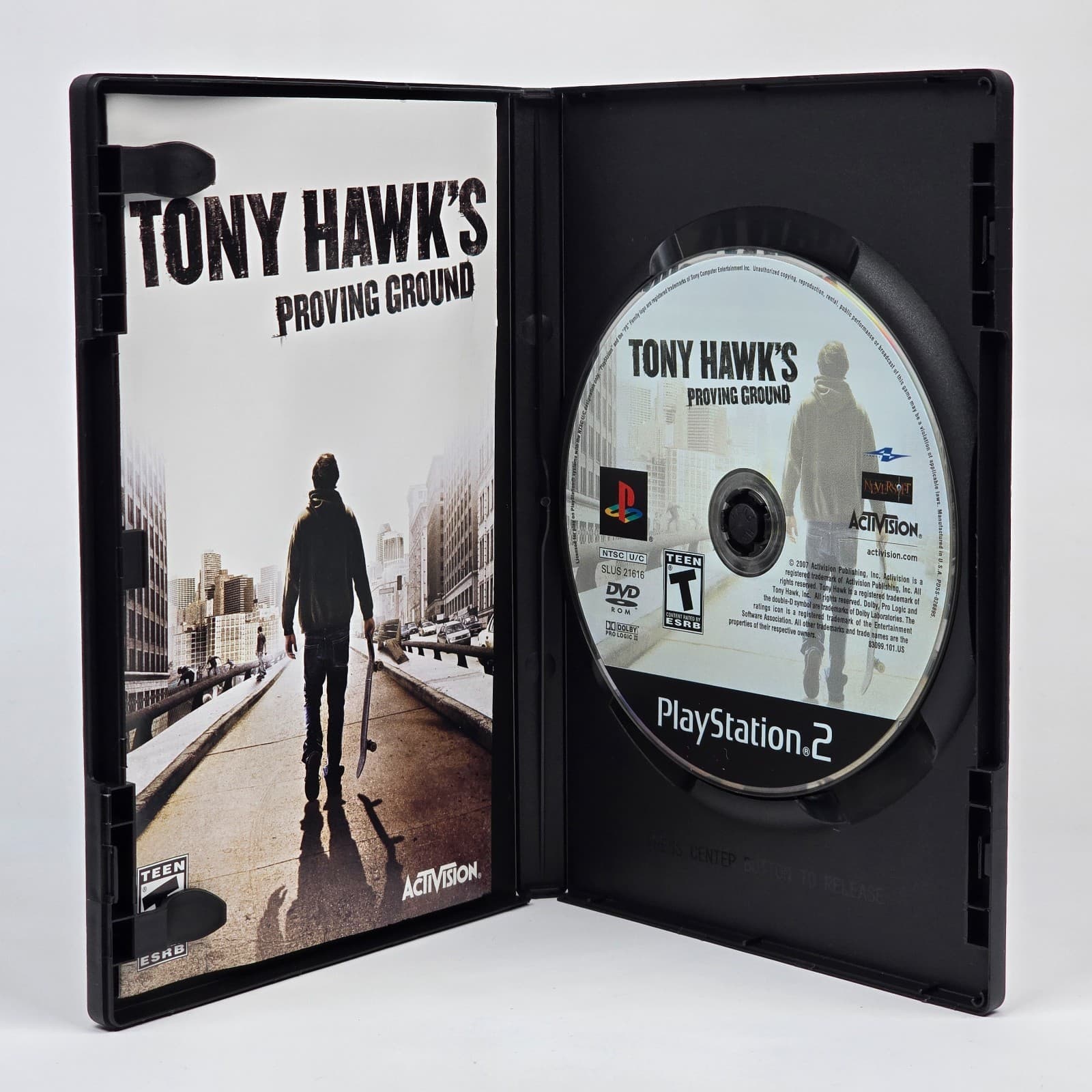 Tony Hawk's Proving Ground (PlayStation 2 PS2) CIB COMPLETE - Thumbnail 2