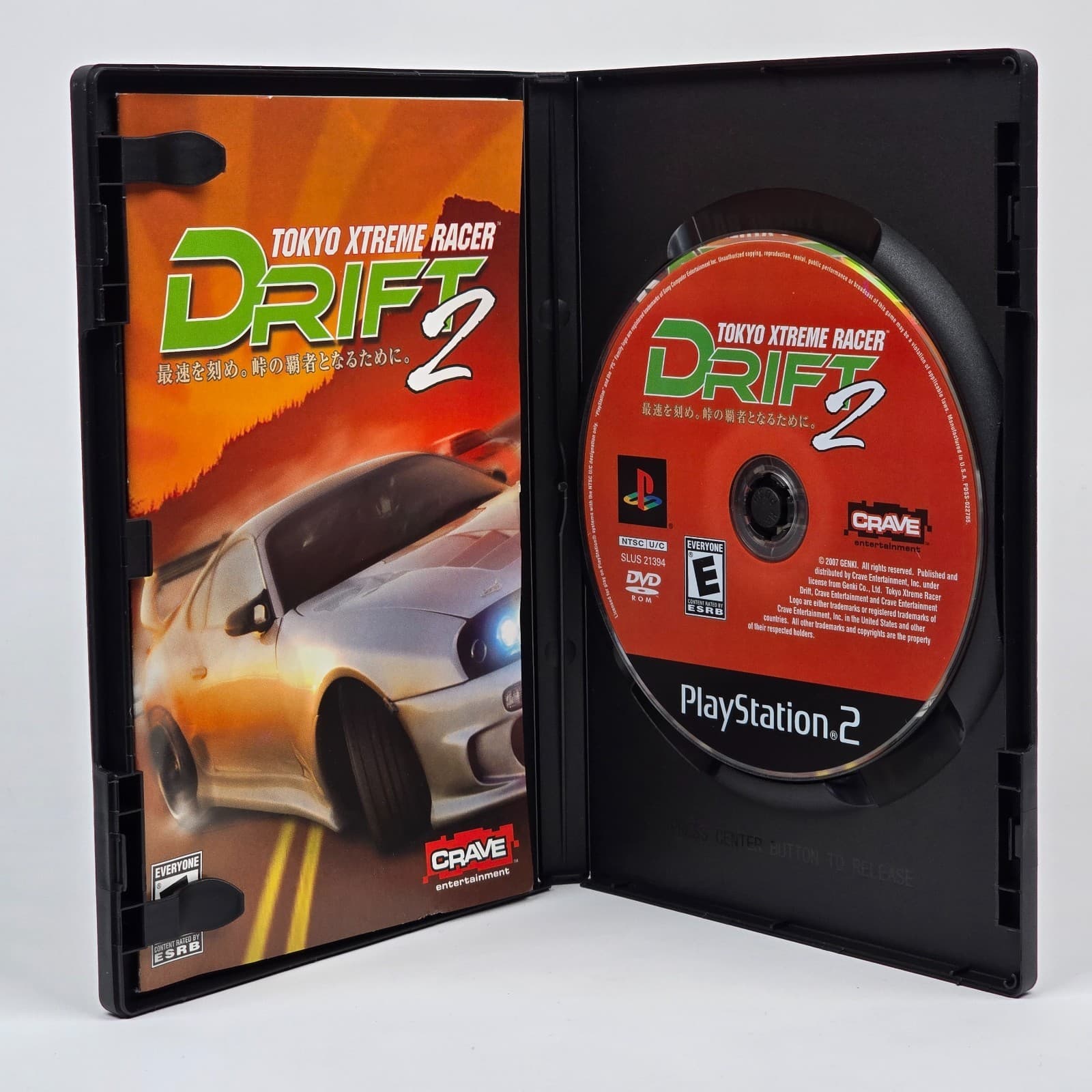 Tokyo Xtreme Racer: Drift 2 (PlayStation 2 PS2) CIB COMPLETE - Thumbnail 2