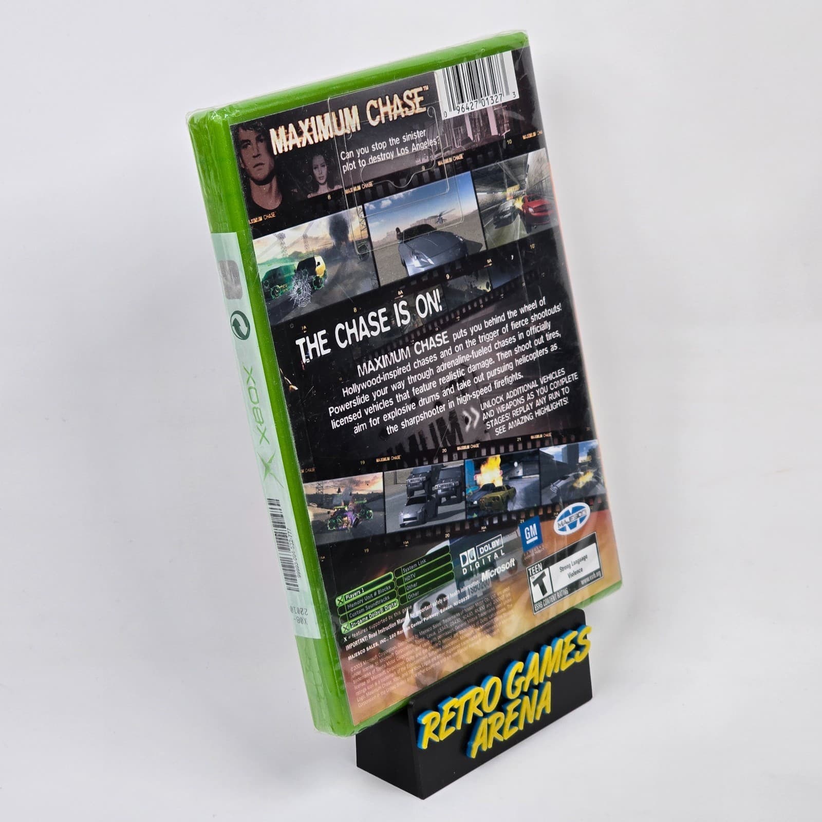 Maximum Chase (Original Xbox) BRAND NEW FACTORY SEALED - Thumbnail 2