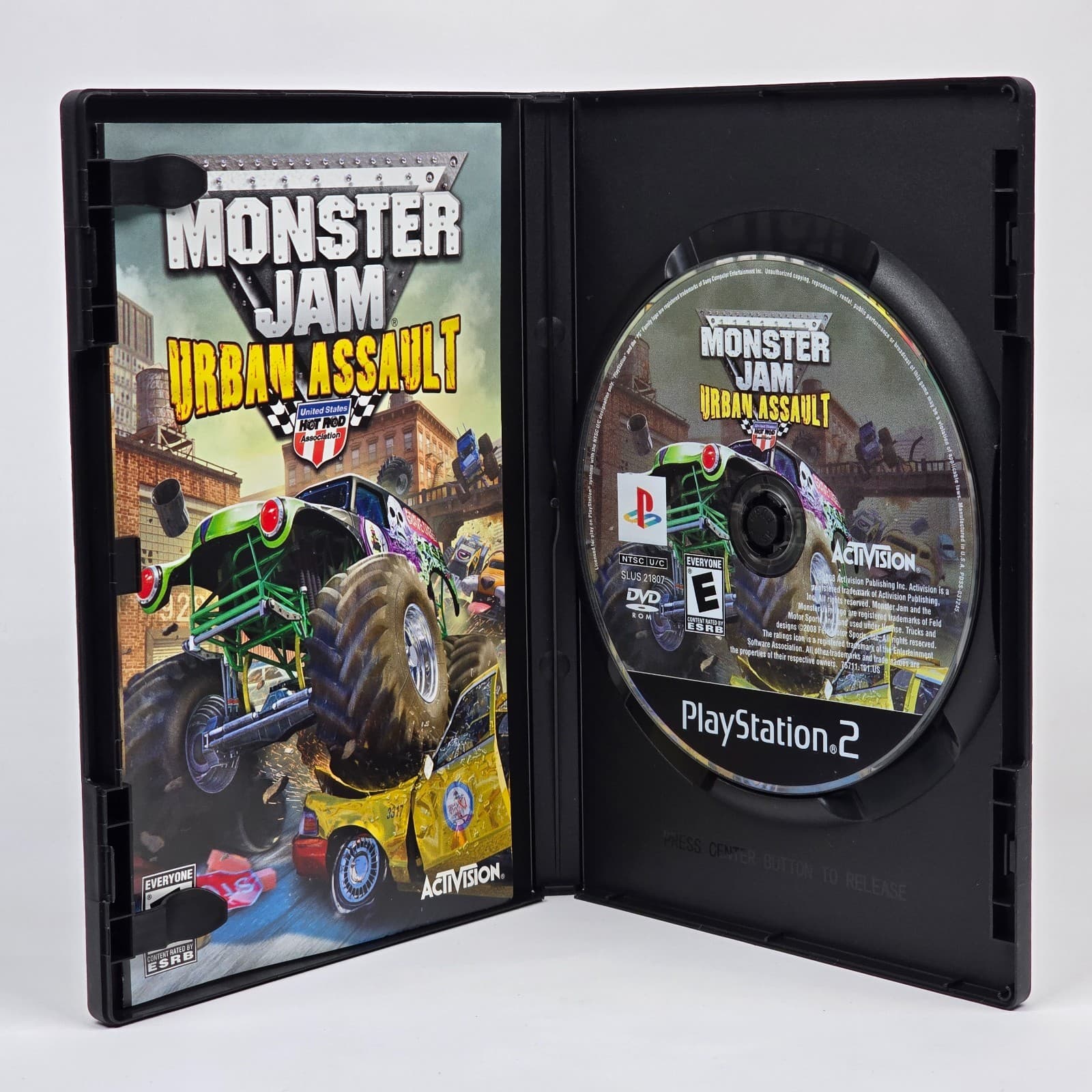 Monster Jam: Urban Assault (PlayStation 2 PS2) CIB COMPLETE - Thumbnail 2