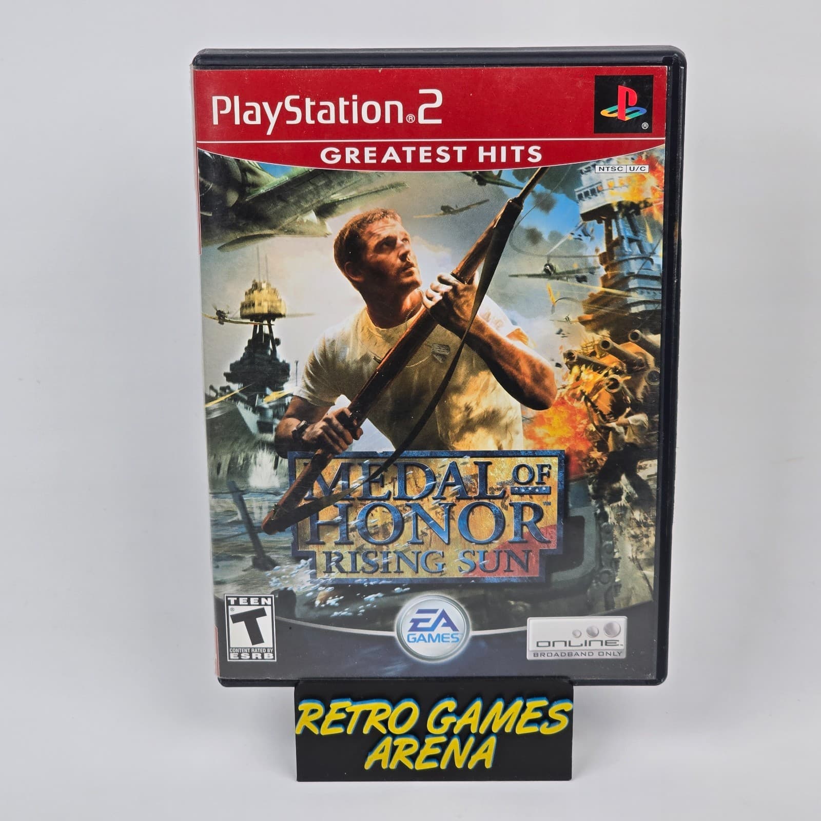 Medal of Honor: Rising Sun (PlayStation 2 PS2) Greatest Hits CIB COMPLETE