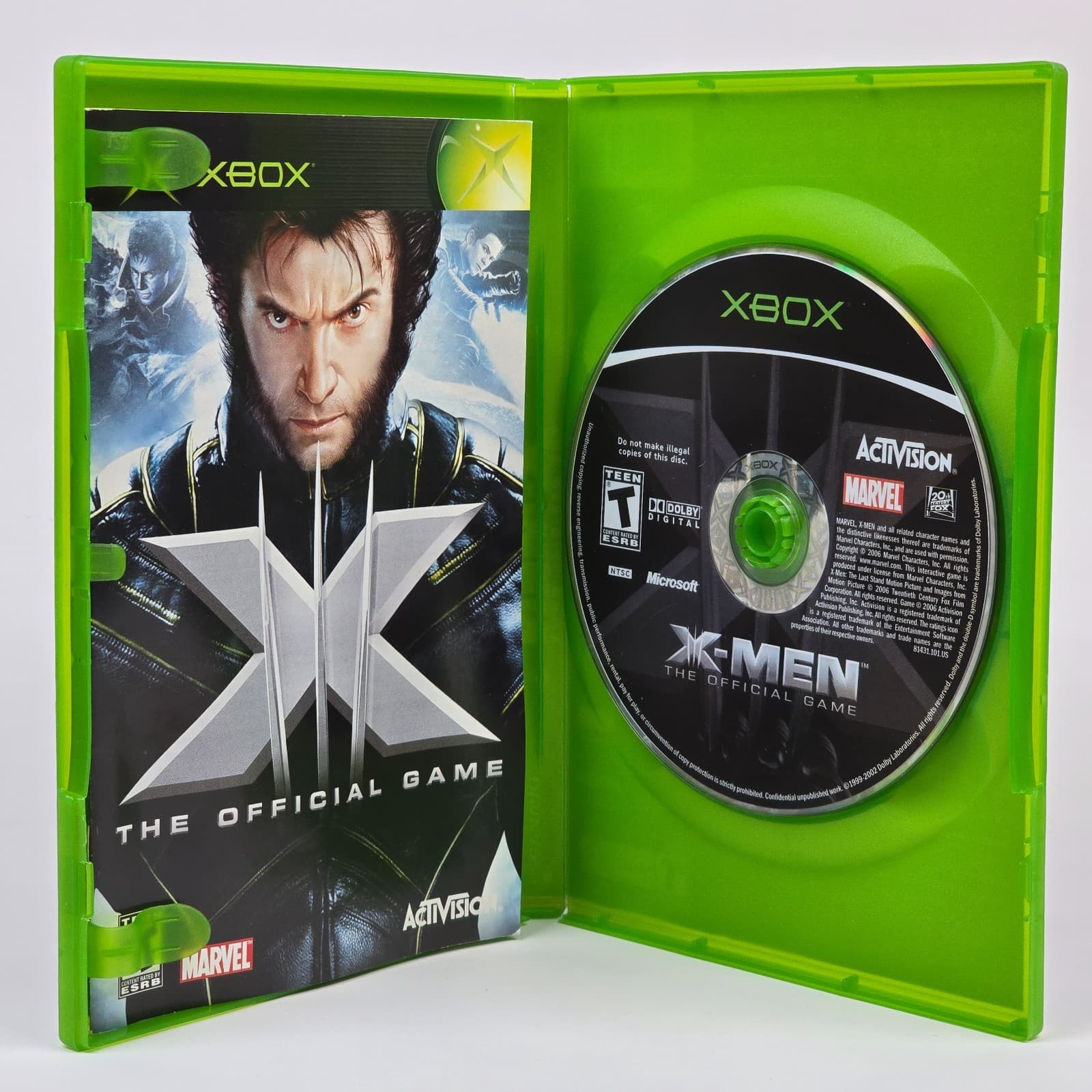 X-Men: The Official Game (Original Xbox) CIB COMPLETE - Thumbnail 2