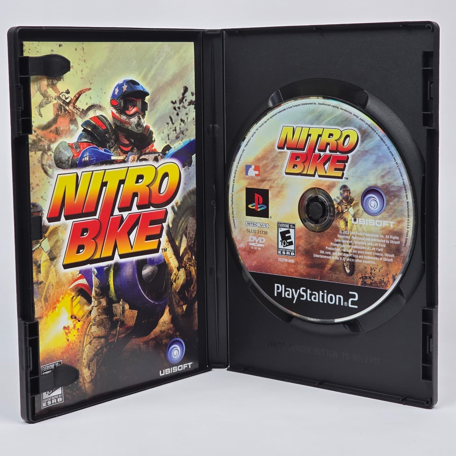 NitroBike Nitro Bike (PlayStation 2 PS2) CIB COMPLETE - Thumbnail 2