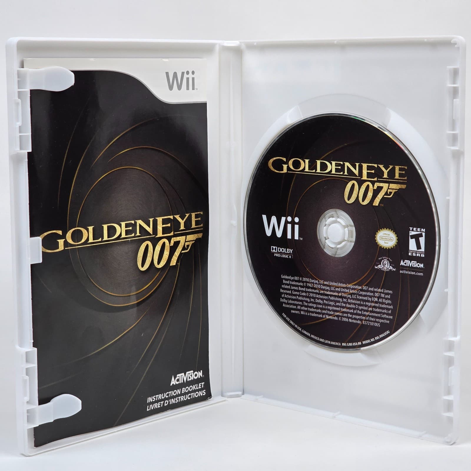 GoldenEye: 007 - James Bond (Nintendo Wii) CIB COMPLETE - Thumbnail 2