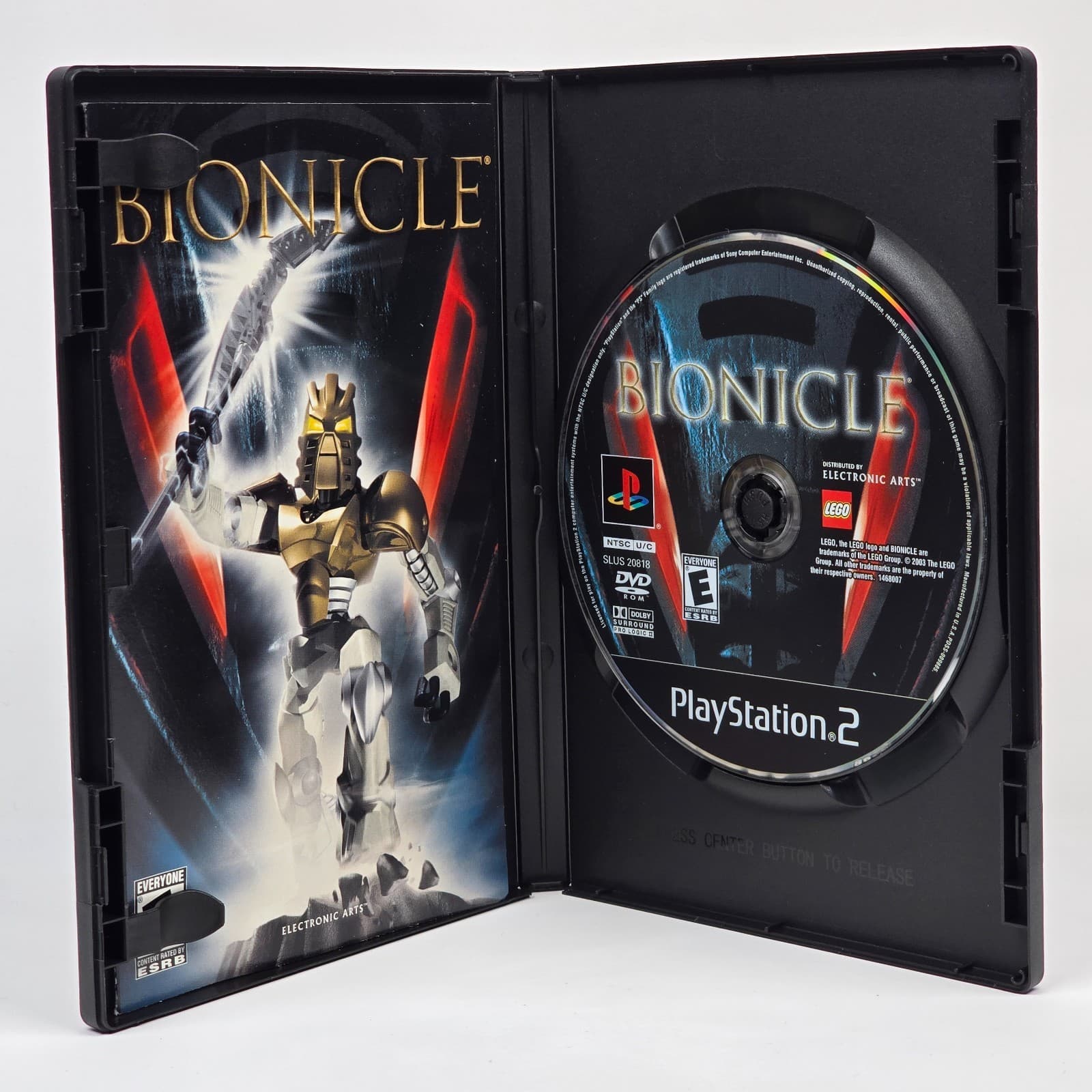 Bionicle - LEGO (PlayStation 2 PS2) CIB COMPLETE - Thumbnail 2