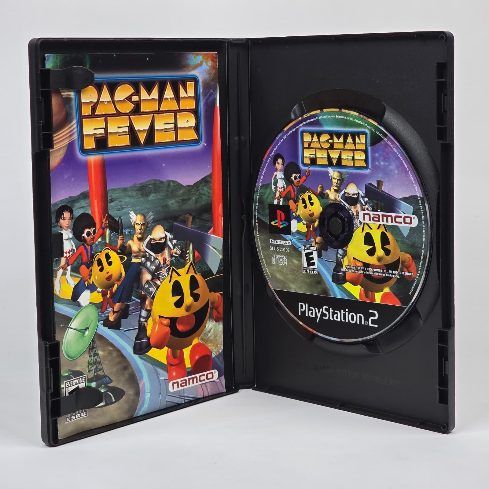 Pac-Man Fever (PlayStation 2 PS2) CIB COMPLETE - Thumbnail 2
