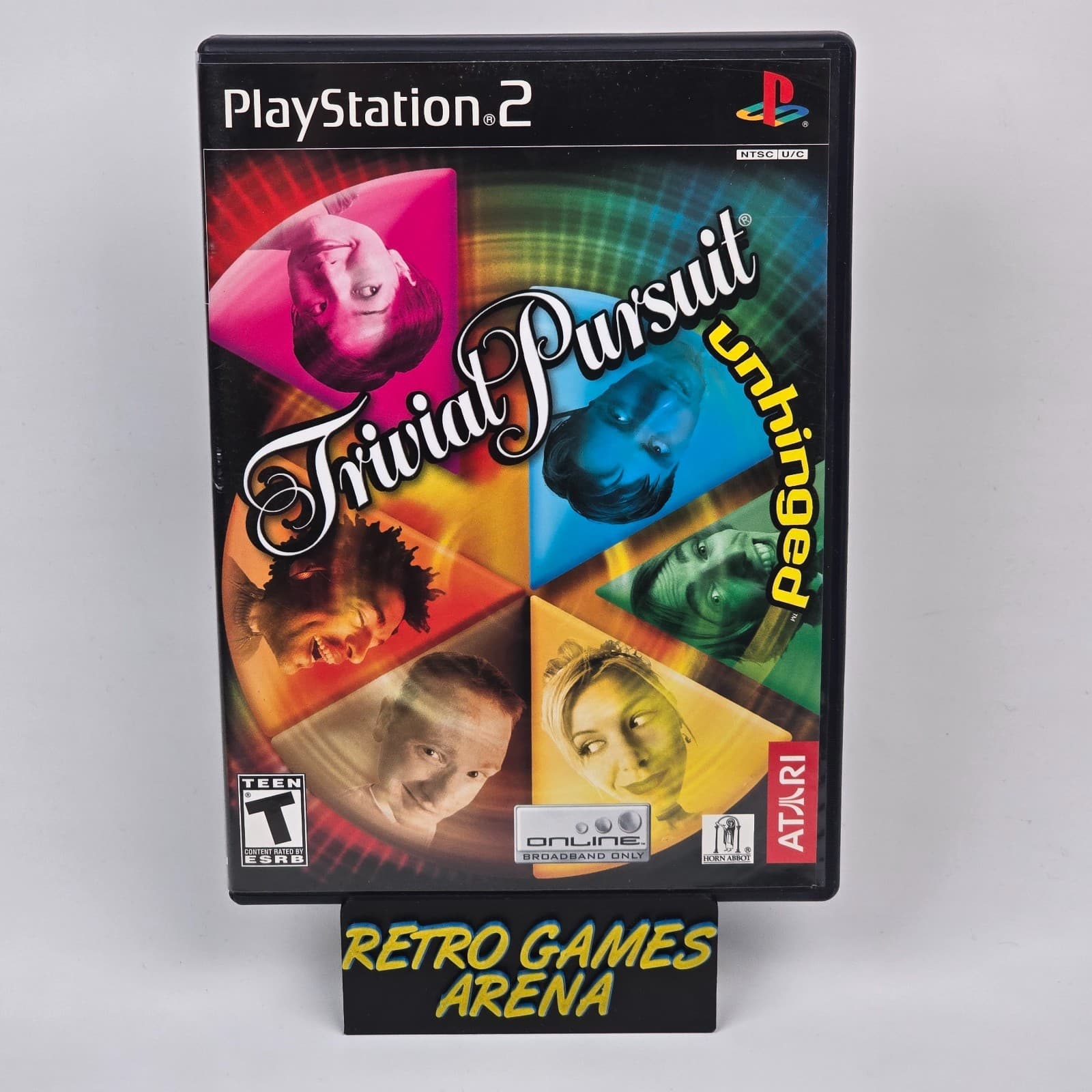 Trivial Pursuit: Unhinged (PlayStation 2 PS2) CIB COMPLETE