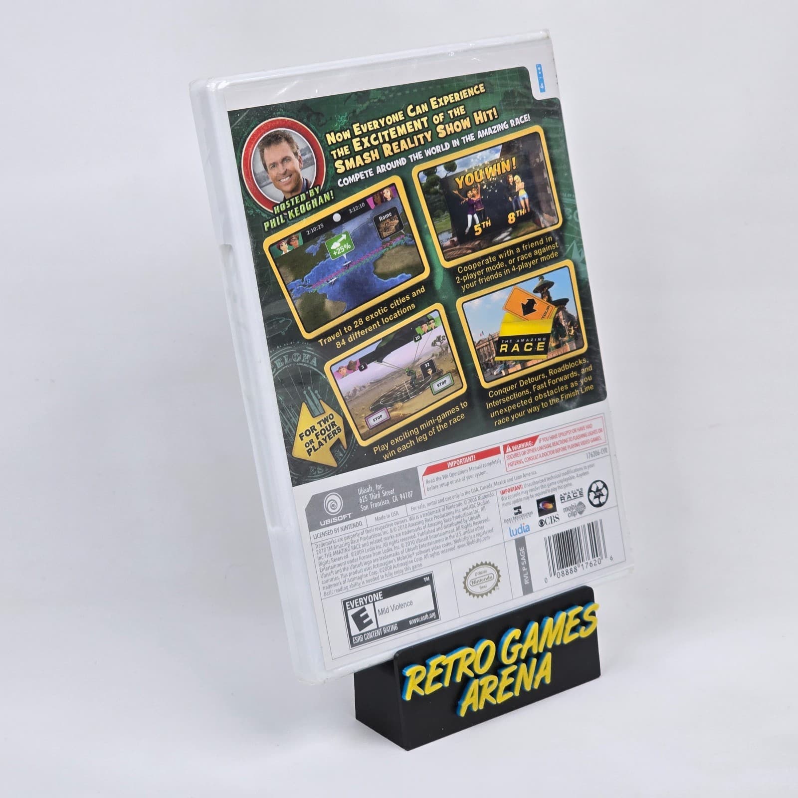 The Amazing Race (Nintendo Wii) BRAND NEW FACTORY SEALED - Thumbnail 2