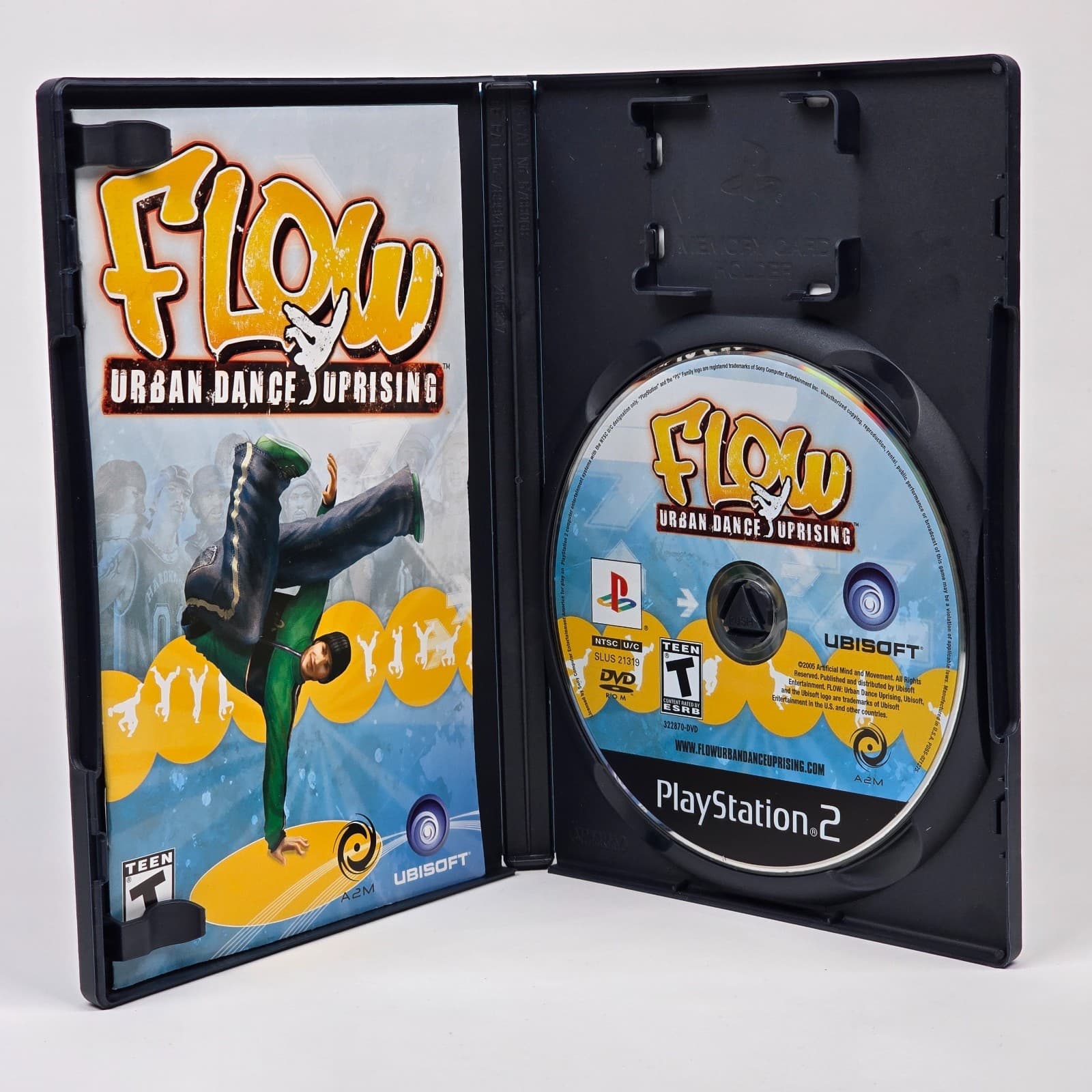 Flow: Urban Dance Uprising (PlayStation 2 PS2) CIB COMPLETE - Thumbnail 2