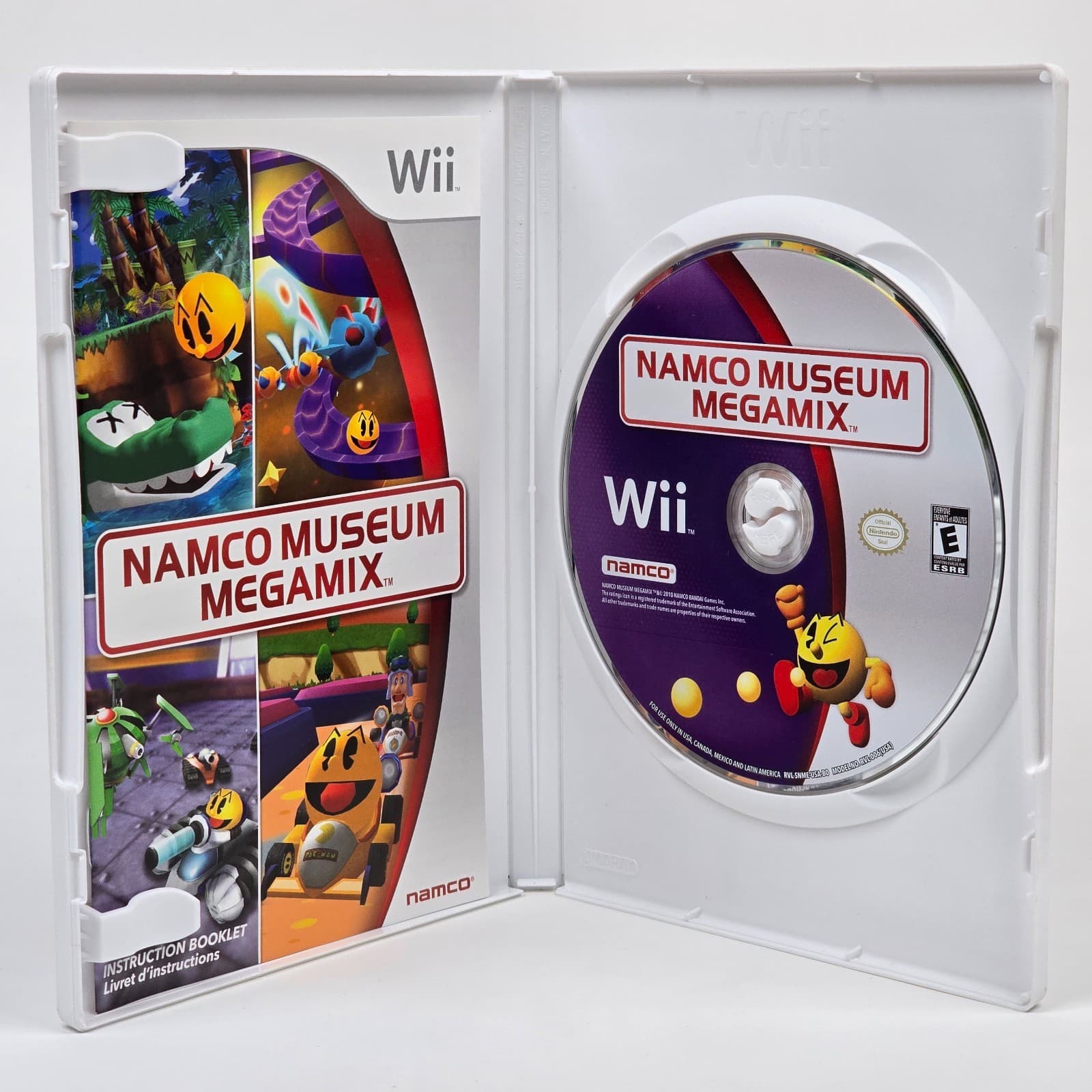 Namco Museum Megamix (Nintendo Wii) CIB COMPLETE - Thumbnail 2