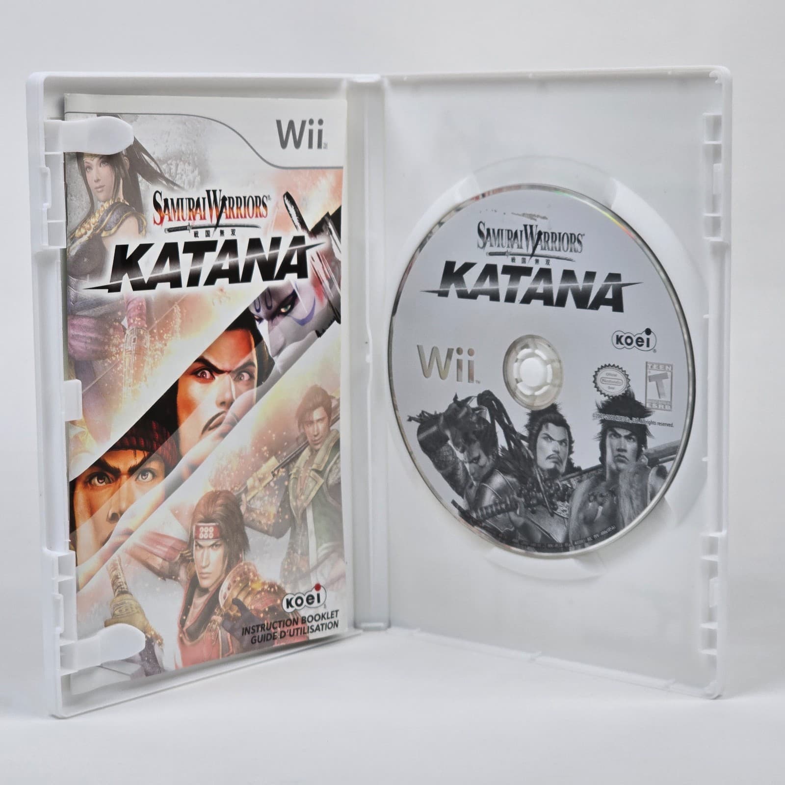 Samurai Warriors: Katana (Nintendo Wii) CIB COMPLETE - Thumbnail 2