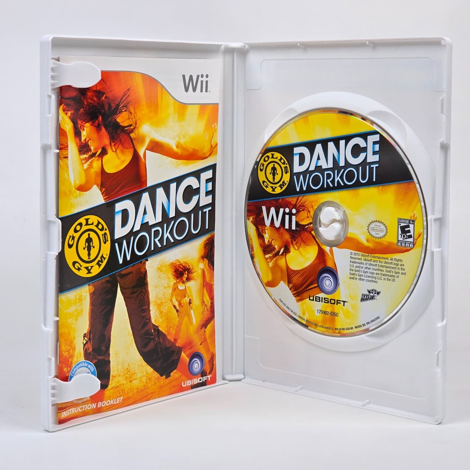 Gold's Gym Dance Workout (Nintendo Wii) CIB COMPLETE - Thumbnail 2