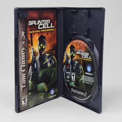 Splinter Cell: Pandora Tomorrow (PlayStation 2 PS2) Black Label CIB & TESTED - Thumbnail 2