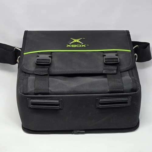 Original Xbox Official Console Carrying Storage Case Travel Bag - Thumbnail 3