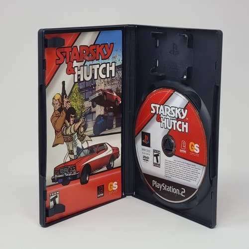 Starsky & Hutch (PlayStation 2 PS2) CIB COMPLETE & TESTED - Thumbnail 2