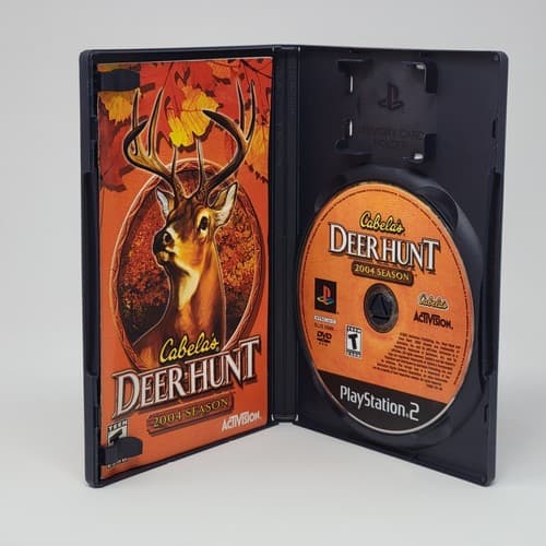 Cabela's Deer Hunt: 2004 Season (PlayStation 2 PS2) CIB COMPLETE & TESTED - Thumbnail 2