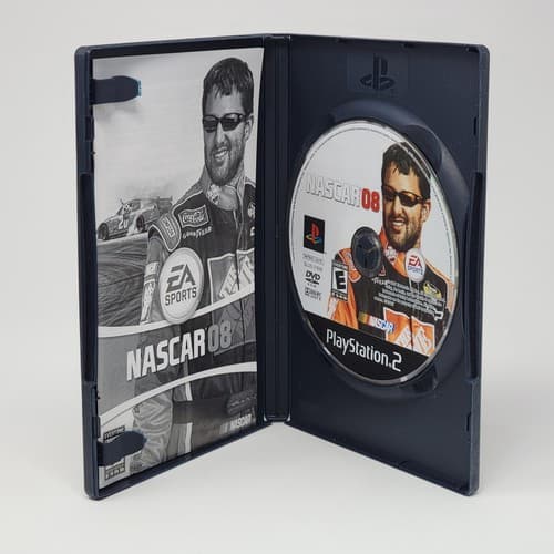 NASCAR 08 (PlayStation 2 PS2) CIB COMPLETE & TESTED - Thumbnail 2