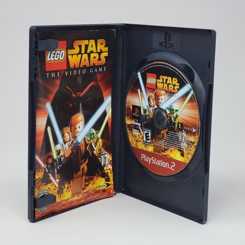 LEGO Star Wars: The Video Game (PlayStation 2 PS2) Greatest Hits CIB & TESTED - Thumbnail 2