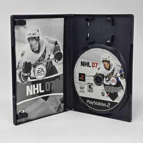 NHL 07 (PlayStation 2 PS2) CIB COMPLETE & TESTED - Thumbnail 2