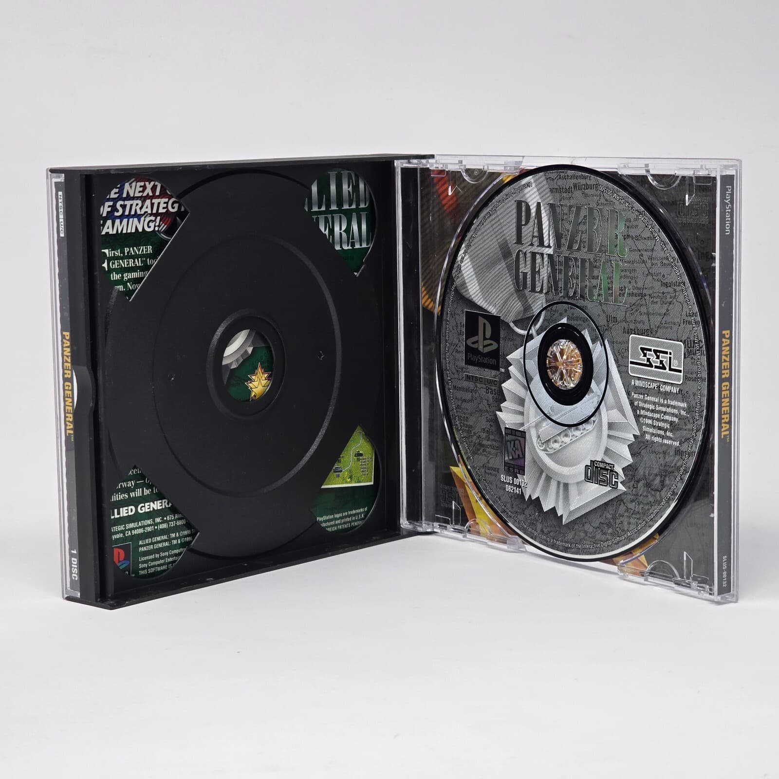 Panzer General (PlayStation 1 PS1) CIB COMPLETE & TESTED - Thumbnail 3