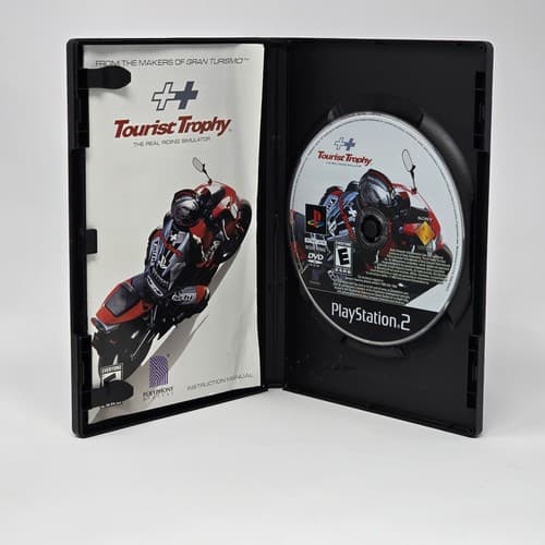Tourist Trophy (PlayStation 2 PS2) Black Label CIB COMPLETE & TESTED - Thumbnail 2
