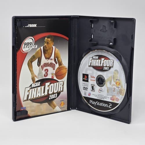 NCAA Final Four 2003 (PlayStation 2 PS2) CIB COMPLETE & TESTED - Thumbnail 2
