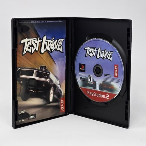 Test Drive (PlayStation 2 PS2) Greatest Hits CIB COMPLETE & TESTED - Thumbnail 2