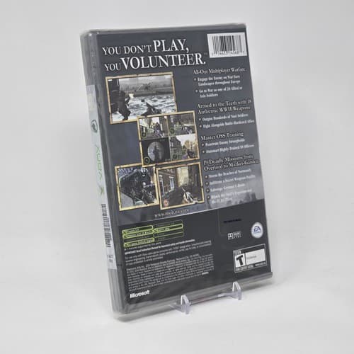 Medal of Honor: Frontline (Original Xbox) Platinum Hits BRAND NEW FACTORY SEALED - Thumbnail 2