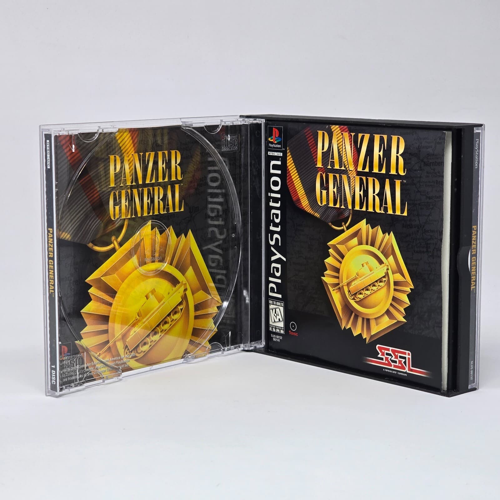 Panzer General (PlayStation 1 PS1) CIB COMPLETE & TESTED - Thumbnail 2