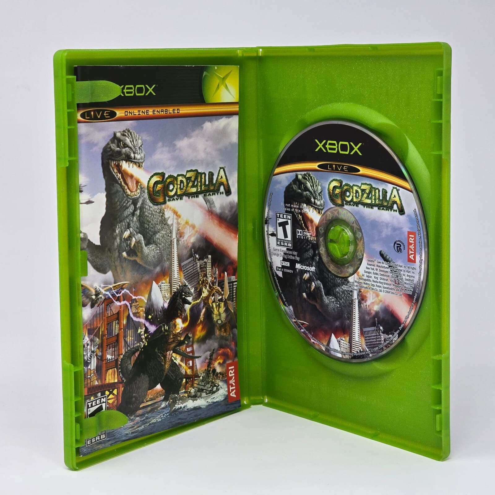 Godzilla: Save the Earth (Original Xbox) CIB COMPLETE & TESTED - Thumbnail 2