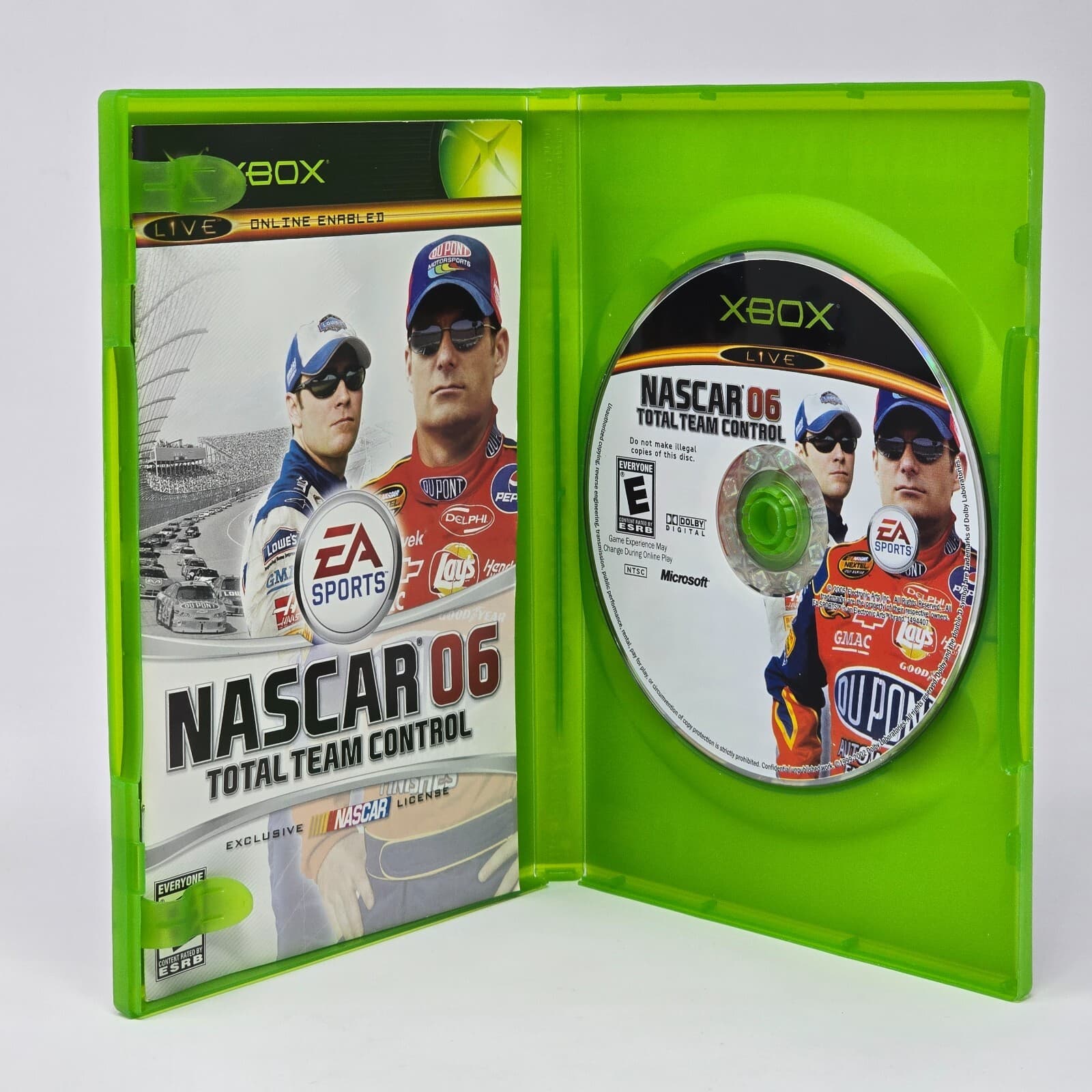 NASCAR 06: Total Team Control (Original Xbox) CIB COMPLETE & TESTED - Thumbnail 2