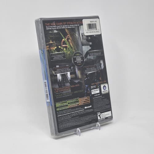 Splinter Cell: Pandora Tomorrow (Original Xbox) Platinum Hits BRAND NEW SEALED - Thumbnail 2