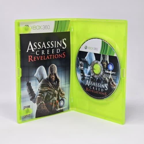 Assassin's Creed: Revelations (Xbox 360) White Label CIB COMPLETE & TESTED - Thumbnail 2