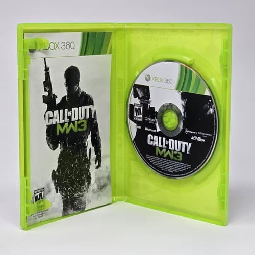 Call Of Duty: Modern Warfare 3 MW3 (Xbox 360) CIB COMPLETE & TESTED - Thumbnail 2