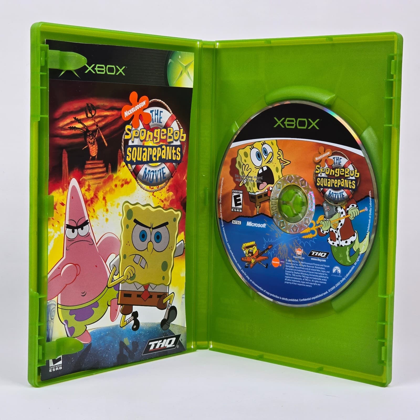 💿REFURBISHED The SpongeBob SquarePants Movie (Original Xbox) BL CIB COMPLETE💿 - Thumbnail 2
