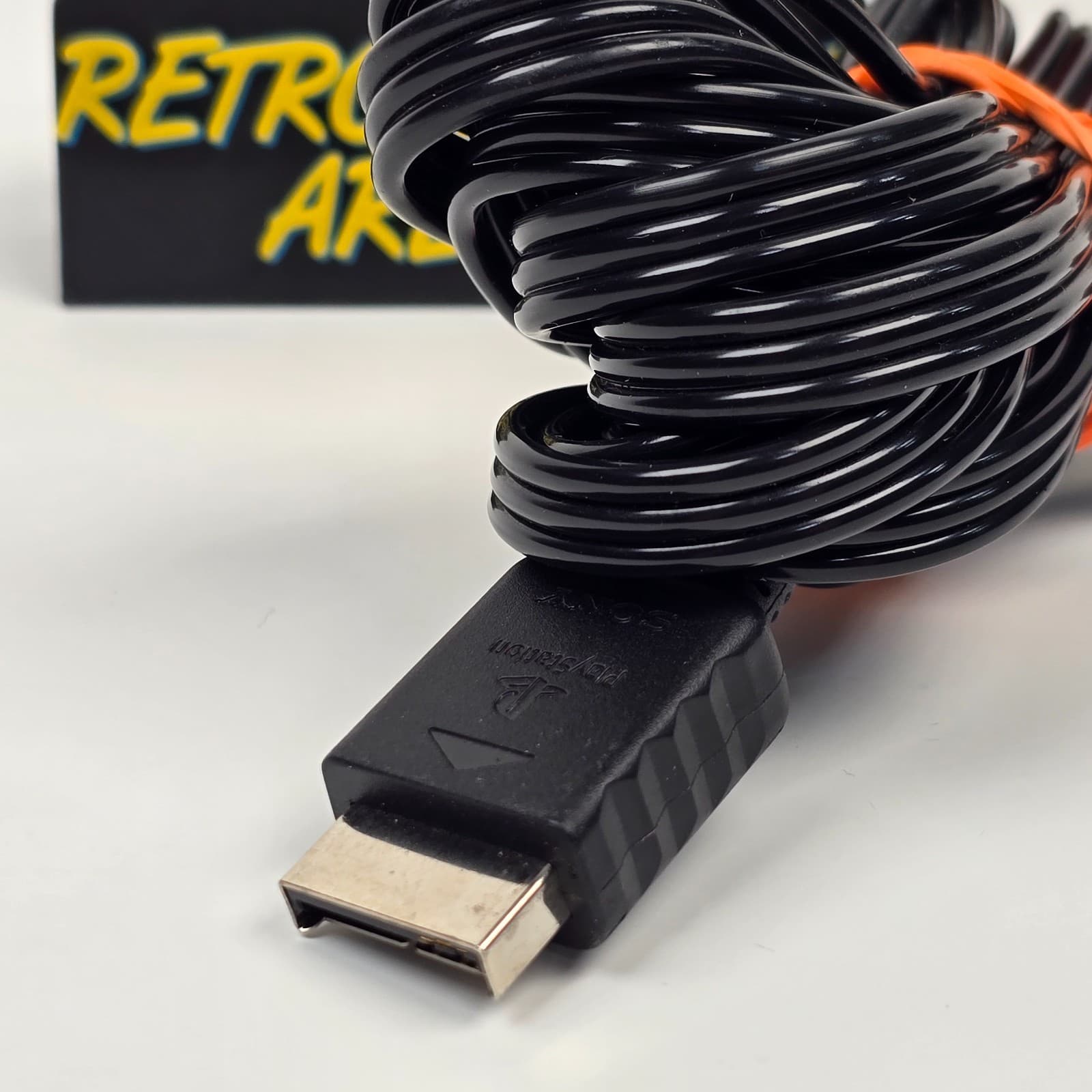 Sony PlayStation OEM Official RCA AV Audio/Video Cable Cord PS1 PS2 PS3 TESTED - Thumbnail 2