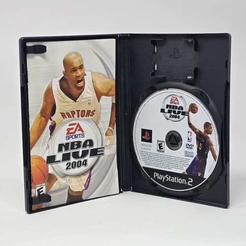 NBA Live 2004 (PlayStation 2 PS2) CIB COMPLETE & TESTED - Thumbnail 2
